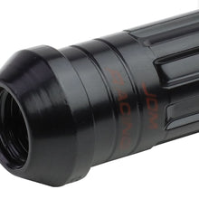 Load image into Gallery viewer, Steel Lug Nuts M12x1.5 Extended Grooved Shank Pink Spike 16+4 Lock