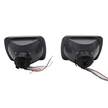 Load image into Gallery viewer, Universal 7x6 Square Projector White Halo Front Headlight Lamp H4 Bulb
