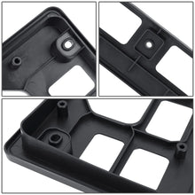 Load image into Gallery viewer, 2015-2017 Acura TLX Front License Plate Mounting Bracket - Black
