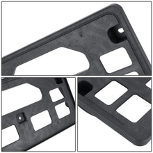 Load image into Gallery viewer, 2018-2020 Acura TLX Front License Plate Mounting Bracket - Black