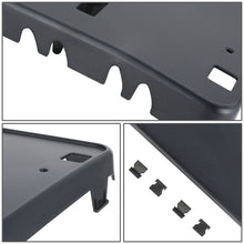 Load image into Gallery viewer, 2017-2020 Audi A3 Front License Plate Mounting Bracket - Black