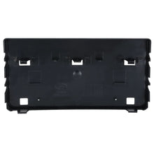 Load image into Gallery viewer, 2017-2020 Audi A3 Front License Plate Mounting Bracket - Black