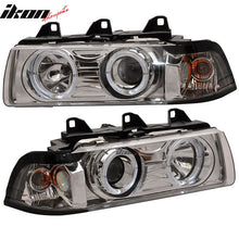 Load image into Gallery viewer, Fits 92-98 BMW E36 Sedan Halo Projector Headlights Lamps