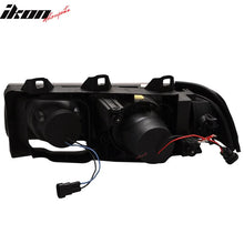 Load image into Gallery viewer, Fits 92-98 BMW E36 Sedan Halo Projector Headlights Lamps