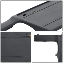 Load image into Gallery viewer, 97-00 BMW 528i/540i Front License Plate Mounting Bracket - Black