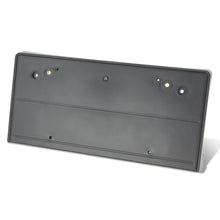 Load image into Gallery viewer, 04-10 BMW 5-Series Front License Plate Mounting Bracket - Black