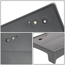 Load image into Gallery viewer, 04-10 BMW 5-Series Front License Plate Mounting Bracket - Black