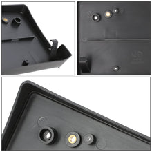 Load image into Gallery viewer, 04-10 BMW 5-Series Front License Plate Mounting Bracket - Black