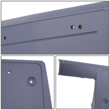 Load image into Gallery viewer, 06-08 BMW 750I / 05-06 BMW 760I Front License Plate Mounting Bracket - Black