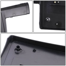 Load image into Gallery viewer, 06-08 BMW 750I / 05-06 BMW 760I Front License Plate Mounting Bracket - Black