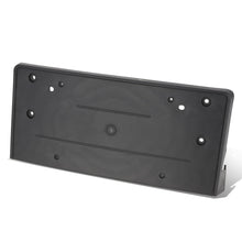 Load image into Gallery viewer, 2013-2015 BMW X1 Front License Plate Mounting Bracket - Black