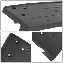 Load image into Gallery viewer, 2013-2015 BMW X1 Front License Plate Mounting Bracket - Black
