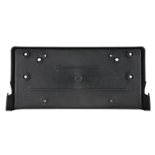 Load image into Gallery viewer, 2013-2015 BMW X1 Front License Plate Mounting Bracket - Black