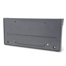 Load image into Gallery viewer, 2012 BMW X1 Front License Plate Mounting Bracket - Black