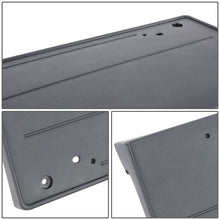 Load image into Gallery viewer, 2012 BMW X1 Front License Plate Mounting Bracket - Black