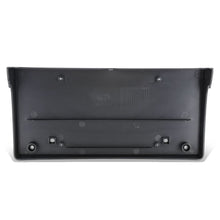 Load image into Gallery viewer, 2012 BMW X1 Front License Plate Mounting Bracket - Black