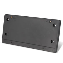 Load image into Gallery viewer, 17-20 BMW 530E 530I 540I Front License Plate Mounting Bracket Black