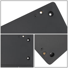 Load image into Gallery viewer, 17-20 BMW 530E 530I 540I Front License Plate Mounting Bracket Black