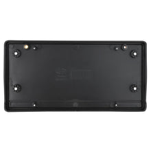 Load image into Gallery viewer, 17-20 BMW 530E 530I 540I Front License Plate Mounting Bracket Black