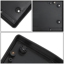 Load image into Gallery viewer, 17-20 BMW 530E 530I 540I Front License Plate Mounting Bracket Black
