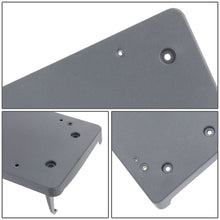 Load image into Gallery viewer, 2016-2018 BMW 740i/750i Front License Plate Mounting Bracket Black