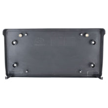 Load image into Gallery viewer, 2016-2018 BMW 740i/750i Front License Plate Mounting Bracket Black