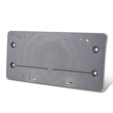 Load image into Gallery viewer, 2018-2021 BMW X3 License Plate Mounting Bracket Front Black