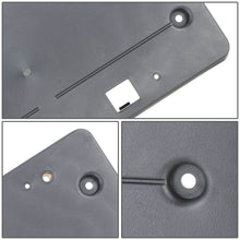 Load image into Gallery viewer, 2018-2021 BMW X3 License Plate Mounting Bracket Front Black