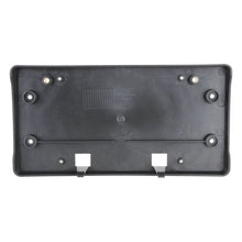 Load image into Gallery viewer, 2018-2021 BMW X3 License Plate Mounting Bracket Front Black