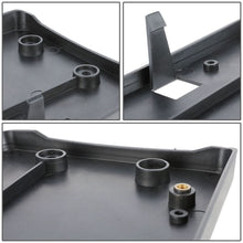 Load image into Gallery viewer, 2018-2021 BMW X3 License Plate Mounting Bracket Front Black