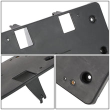 Load image into Gallery viewer, 18-21 BMW X3/X4 M Sport Front License Plate Mounting Bracket Black