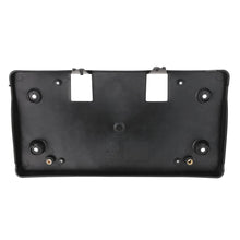Load image into Gallery viewer, 18-21 BMW X3/X4 M Sport Front License Plate Mounting Bracket Black