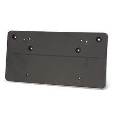 Load image into Gallery viewer, 2016-2018 BMW X1 Front License Plate Mounting Bracket - Black