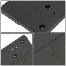 Load image into Gallery viewer, 2016-2018 BMW X1 Front License Plate Mounting Bracket - Black