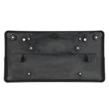 Load image into Gallery viewer, 2016-2018 BMW X1 Front License Plate Mounting Bracket - Black