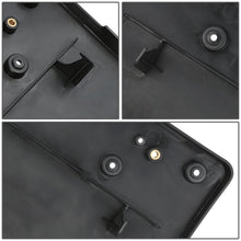 Load image into Gallery viewer, 2016-2018 BMW X1 Front License Plate Mounting Bracket - Black