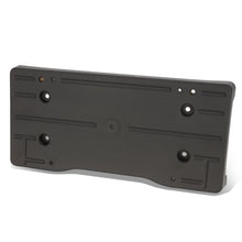 Load image into Gallery viewer, 2019-2021 BMW X5 Front License Plate Mounting Bracket - Black