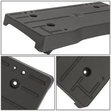 Load image into Gallery viewer, 2019-2021 BMW X5 Front License Plate Mounting Bracket - Black