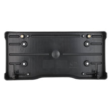 Load image into Gallery viewer, 2019-2021 BMW X5 Front License Plate Mounting Bracket - Black