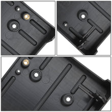 Load image into Gallery viewer, 2019-2021 BMW X5 Front License Plate Mounting Bracket - Black
