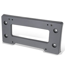 Load image into Gallery viewer, 2019-2021 BMW 330i Front License Plate Mounting Bracket Black