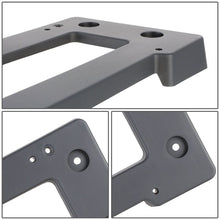 Load image into Gallery viewer, 2019-2021 BMW 330i Front License Plate Mounting Bracket Black