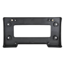 Load image into Gallery viewer, 2019-2021 BMW 330i Front License Plate Mounting Bracket Black