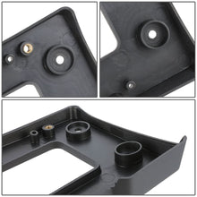 Load image into Gallery viewer, 2019-2021 BMW 330i Front License Plate Mounting Bracket Black