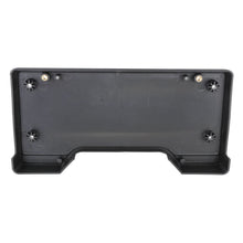 Load image into Gallery viewer, 18-19 BMW 7 Series Front License Plate Mounting Bracket Black