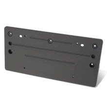 Load image into Gallery viewer, 2016-2018 BMW M2 Front License Plate Mounting Bracket - Black