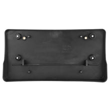 Load image into Gallery viewer, 2018-2021 BMW X2 Front License Plate Mounting Bracket - Black