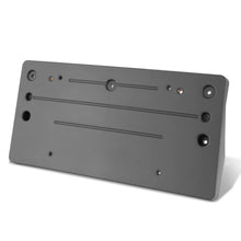 Load image into Gallery viewer, 2019-2020 BMW M2 Front License Plate Mounting Bracket - Black