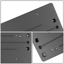 Load image into Gallery viewer, 2019-2020 BMW M2 Front License Plate Mounting Bracket - Black
