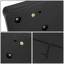 Load image into Gallery viewer, 2020-2021 BMW X1 Front License Plate Mounting Bracket - Black